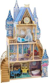 img 4 attached to 🏰 Discover the Enchanting KidKraft Princess Cinderella Dollhouse - An Exclusive Dream Come True