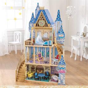 img 2 attached to 🏰 Discover the Enchanting KidKraft Princess Cinderella Dollhouse - An Exclusive Dream Come True
