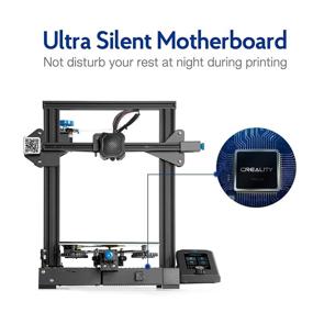 img 3 attached to Enhance 3D Printing with Ender MKK Carborundum Motherboard: 220x220x250mm Superior Performance