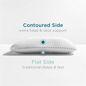img 2 attached to 🌙 Tempur-Pedic Symphony Pillow: Indulgent Softness for Unparalleled Comfort