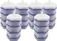 scrubber refills cleaner compatible lavender logo