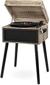 img 1 attached to Victrola Bluetooth Record 3 Speed Turntable