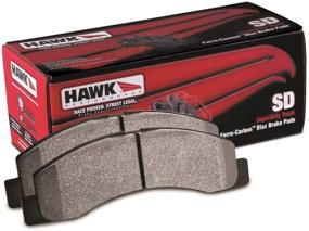 img 2 attached to Hawk Performance SuperDuty Тормозные накладки HB303P.685.