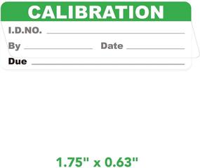 img 1 attached to Self Laminating Calibration Waterproof Adhesive Calibrations