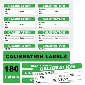 img 4 attached to Self Laminating Calibration Waterproof Adhesive Calibrations