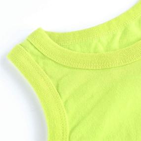 img 2 attached to ZukoCert 3-Pack Toddler Boys Tank 👕 Tops Kids' Youth T-Shirt Cotton Kids Undershirt Set