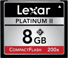 img 1 attached to 💿 Карта памяти Lexar Platinum II 8GB 200x Compact Flash LCF8GBBSBNA200