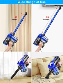 img 2 attached to 🧹 Handheld Hardwood Elezon Cleaner - Enhanced Power for Effective Cleaning