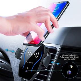 img 1 attached to Wireless Auto Clamping Charging Dashboard Compatible