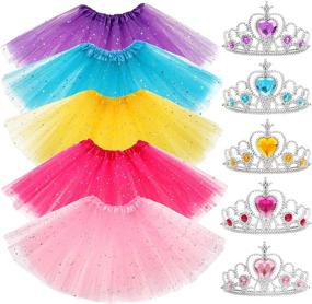 img 4 attached to 👑 Shinelicia Ballet Birthday Accessories for Princesses