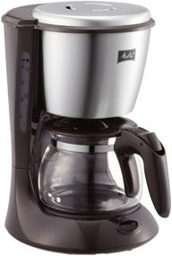 img 4 attached to ☕ Melitta (Melita) Coffee Maker ES (Eze) SKG56T – Dark Brown, Brews 2-5 Tablespoons Perfectly