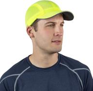 🏃 trailheads race day performance running hat: lightweight, quick dry sport cap for men – enhanced performance guaranteed logo