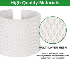 img 1 attached to 3-Pack Future Way MAF2 Humidifier Filters: Compatible with AIRCARE MA0800 & Kenmore 15408 Humidifiers