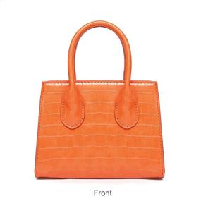 img 2 attached to CATMICOO Purses Trendy Handbag Orange