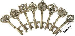 img 1 attached to 🍾 Skeleton Bottle Opener - Ideal Wedding Souvenir for Food Service Equipment & Supplies, Tabletop & Serveware