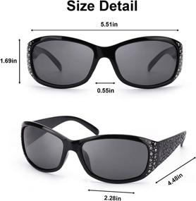 img 2 attached to IGnaef Sunglasses Polarized Protection Sunglasse