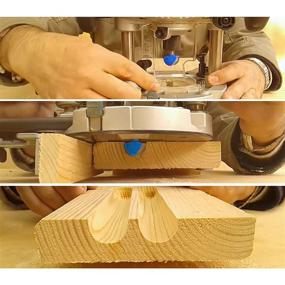 img 3 attached to 🛠️ Superior Inch Shank Cove Box Router cutting Tools - Enhanced Precision and Quality