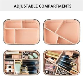 img 2 attached to Adjustable Organizer 🔧 for Cosmetics, Toiletries, and Accessories