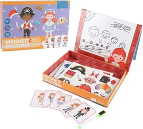 img 2 attached to Steventoys Magnetic Dress Up Educational Montessori