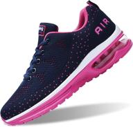 👟 goobon women's tennis sports athletic workout gym running shoes - air sneakers (size 5.5-10) logo