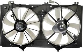 img 2 attached to Dorman 621 014 Radiator Fan Assembly