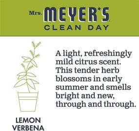 img 1 attached to 🍋 Top-rated Mrs. Meyer’s Clean Day All Purpose Cleaner in Lemon Verbena 32oz Bottle