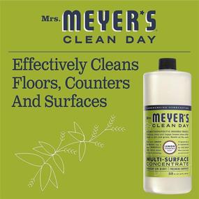 img 2 attached to 🍋 Top-rated Mrs. Meyer’s Clean Day All Purpose Cleaner in Lemon Verbena 32oz Bottle