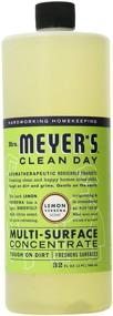 img 4 attached to 🍋 Top-rated Mrs. Meyer’s Clean Day All Purpose Cleaner in Lemon Verbena 32oz Bottle