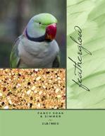 🐦 улучшите здоровье вашей птички с помощью семян "volkman seed featherglow fancy soak & simmer" весом 2 фунта. логотип