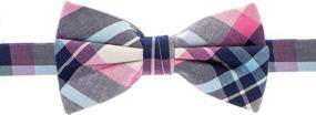 img 2 attached to 🎀 Get Festive with Man Of Men Bowtie Christmas Men's Accessories: Ties, Cummerbunds & Pocket Squares