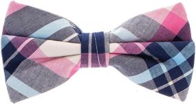 img 3 attached to 🎀 Get Festive with Man Of Men Bowtie Christmas Men's Accessories: Ties, Cummerbunds & Pocket Squares