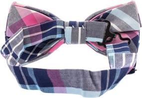 img 1 attached to 🎀 Get Festive with Man Of Men Bowtie Christmas Men's Accessories: Ties, Cummerbunds & Pocket Squares