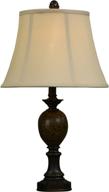 🌟 bronze finish huntington table lamp - decor therapy tl7910, 25-inch логотип