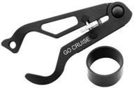 enhance your riding experience with go cruise gc-a1bk go cruise 2 universal throttle control system in sleek black logo