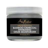 sheamoisture african black soap face moisturizer for acne-prone skin, enriched with shea butter, 2 oz logo