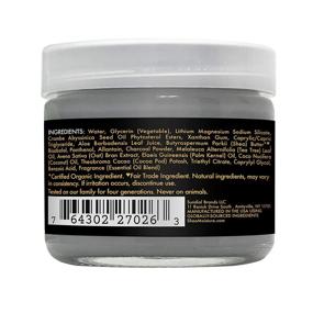 img 2 attached to SheaMoisture African Black Soap Face Moisturizer for Acne-Prone Skin, Enriched with Shea Butter, 2 oz