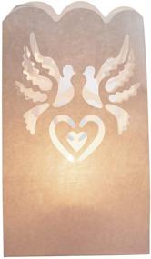 img 2 attached to 💍 Captivating Weddingstar White Wedding Luminaries: An Enchanting 12-Pack