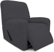 thickened recliner slipcover furniture protector logo