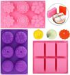 silicone cavities rectangle different chocolate logo
