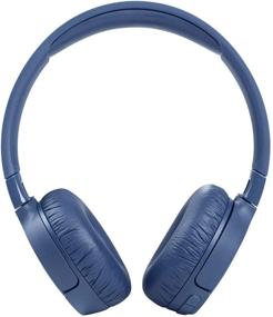 img 3 attached to Blue JBL Tune 660NC Wireless On-Ear Headphones with Active Noise Cancellation for Enhanced Audio Experience