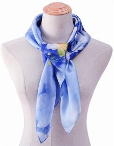 img 2 attached to Mulberry Scarf Vimate Packed Women Women's Accessories in Scarves & Wraps