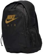 рюкзак nike black gold size логотип