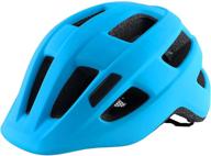 adjustable kids bike helmet for ages 2-8 years | lightweight toddler boys and girls helmets | child infant bicycle cycling scooter sports helmet | 48-54cm size logo