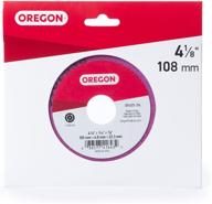 🪓 oregon grinding wheel, 4.125 inch x 0.1875 inch - or4125-316a logo