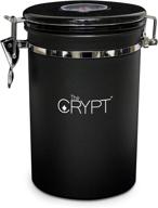 🌡️ humidity controlled storage canister with built-in hygrometer and temperature gauge - extra large, airtight, and waterproof логотип