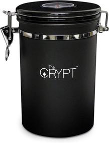 img 3 attached to 🌡️ Humidity Controlled Storage Canister with Built-In Hygrometer and Temperature Gauge - Extra Large, Airtight, and Waterproof