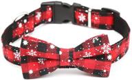 rainlemon collar buffalo christmas snowflake logo