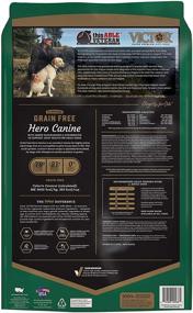 img 3 attached to 🐶 VICTOR Grain Free Hero Canine Dry Dog Food - 30 lbs