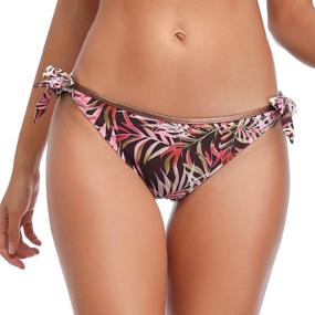 img 2 attached to SHERRYLO Women's Clothing: Hipster Bikinis Swimsuit Bottoms