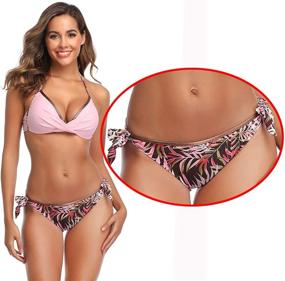 img 3 attached to SHERRYLO Women's Clothing: Hipster Bikinis Swimsuit Bottoms